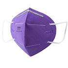 ماسک رنگارنگ تاشو FFP2 ماسک سفارشی چاپ ماسک یکبار مصرف ضد گرد و غبار