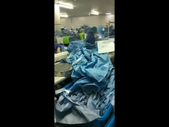 Disposable surgical gown