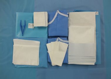 Customized Disposable Surgery Pack For Obstetrics / C - Section Application