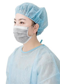 Active Carbon Disposable Medical Mask , Surgical Disposable Mask With Earloop