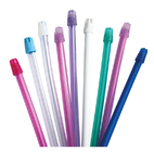 ابزار دندانپزشکی اجکتور بزاق یکبار مصرف پزشکی نکات و لوله های رنگارنگ