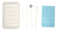 کیت های مراقبت از دندان قلاب پروب دندانی Oral Instrument Dental Probe برای کلینیک دندانپزشکی