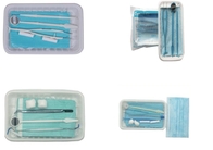کیت های مراقبت از دندان قلاب پروب دندانی Oral Instrument Dental Probe برای کلینیک دندانپزشکی