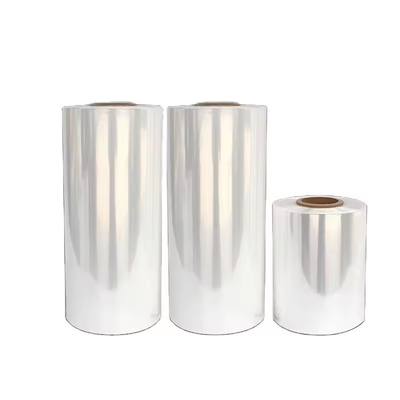چاپی سفارشی PVC پلیولفین Pof PET PE فیلم های کوچک کننده گرما برای بطری ها