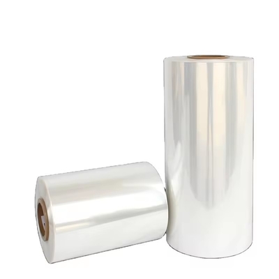 چاپی سفارشی PVC پلیولفین Pof PET PE فیلم های کوچک کننده گرما برای بطری ها