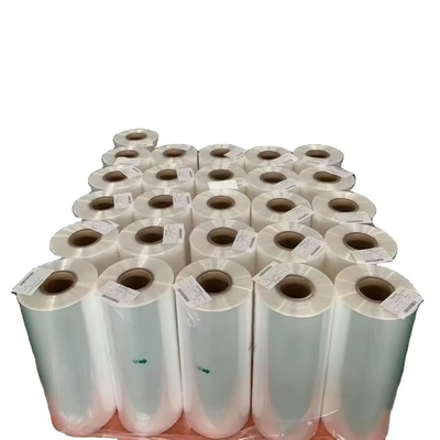 پی وی سی / PETG شفاف گردن تراکم بند رنگ دار گرما تراکم بسته بندی مهر گرما فیلم برای بطری