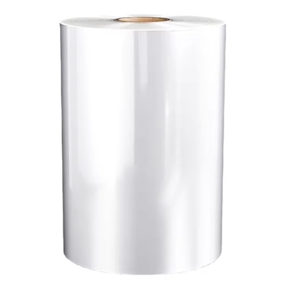 لوله فیلم ضد آفتاب PVC / POF یک گوشه بسته بندی شده برای ماشین بسته بندی خودکار