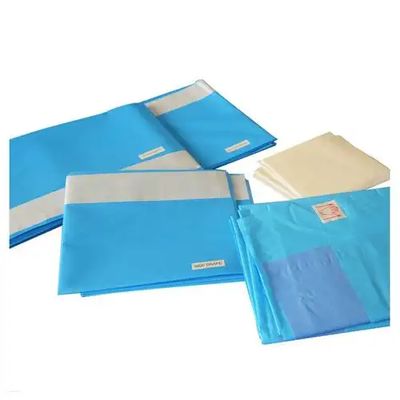 بسته جراحی یکبار مصرف استریل E.O. به رنگ سبز برای مصارف پزشکی