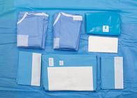 یک بسته جراحی یکبار مصرف استریلیزاسیون گاز اندازه سفارشی برای روش جمجمه