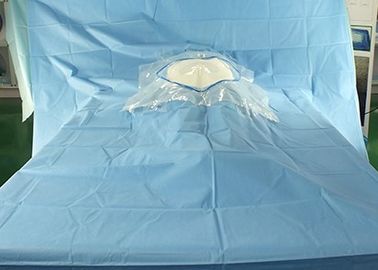 Drapes جراحی استریل بیمارستان برای مجوز CE روشهای زنان