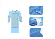 روپوش جراحی اس ام اس یکبار مصرف ، لباس ضد باکتری لباس پزشکی بیمارستان
