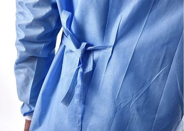 لباس های جراحی یکبار مصرف استریل SMMS پزشکی پوشاک S - XL برای کنترل عفونت