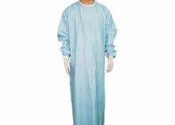 لباس های محافظ یکبار مصرف رنگ آبی ضد مایعات برای بیمارستان / اتاق عمل