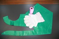 دستکش پلاستیکی یکبار مصرف قابل استفاده برای بررسی پزشکی / مواد غذایی