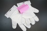 دستکش یکبار مصرف پلی اتیلن پلاستیکی 100 بسته برای جابجایی مواد غذایی