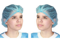 محافظ شخصی از یک کلاه جراحی یکبار مصرف قابل تنفس با نوار مذاب قابل تشخیص