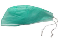 استفاده از سرپوش ضد سرقت یکبار مصرف پیام کوتاه ، استفاده از کلاه یکبار مصرف جراحی پزشک / پرستار