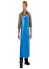 نمونه های رایگان مقاوم در برابر روغن لباس محافظ با یک باران پلاستیکی یکبار مصرف رنگ آبی