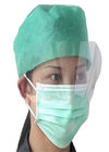 ماسک بهداشت یکبار مصرف ضد ویروسی با مقاومت شیمیایی سپر شفاف