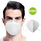 ماسک ضد ویروس Foldable FFP2 سبک وزن غیر بافته ماسک صورت یکبار مصرف