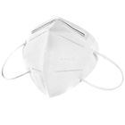 PM 2.5 Protection Folding FFP2 Mask Mask White Color Fold Ffp2 KN95 ماسک