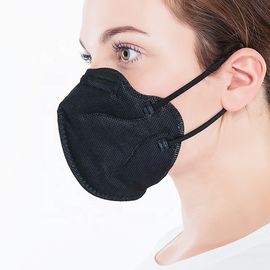 ماسک ایمنی تاشو FFP2 ماسک ضد آلودگی فعال کننده دستگاه تنفس کربن فعال شده است