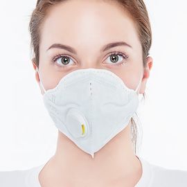 ماسک ایمنی تاشو FFP2 ماسک ضد آلودگی فعال کننده دستگاه تنفس کربن فعال شده است