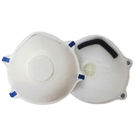 تنفس طراحی جام ماسک غیر بافته شده از گرد و غبار با استفاده از شیر OEM پذیرفته شده است