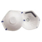 تنفس طراحی جام ماسک غیر بافته شده از گرد و غبار با استفاده از شیر OEM پذیرفته شده است