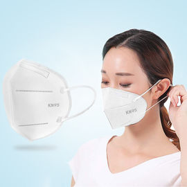 ماسک تنفس راحت FFP2 ماسک عمودی برابر تاشو آنتی ویروس N95 ماسک یکبار مصرف