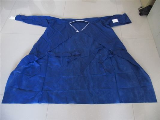 لباس های جراحی یکبار مصرف استریل SMMS پزشکی پوشاک S - XL برای کنترل عفونت