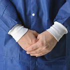PPSB SMS PPSE کت و شلوار محافظ یکبار مصرف V یقه برای پزشکی