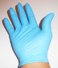 آبی پودر دستکش نیتریل معاینه یکبار مصرف آبی 12 اینچ برای استفاده پزشکی