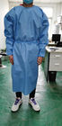 لباس مجلسی پزشکی یکبار مصرف آبی 45 گرمی با کافهای الاستیک غیر استریل یا استریل EO