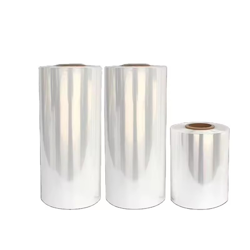 چاپی سفارشی PVC پلیولفین Pof PET PE فیلم های کوچک کننده گرما برای بطری ها