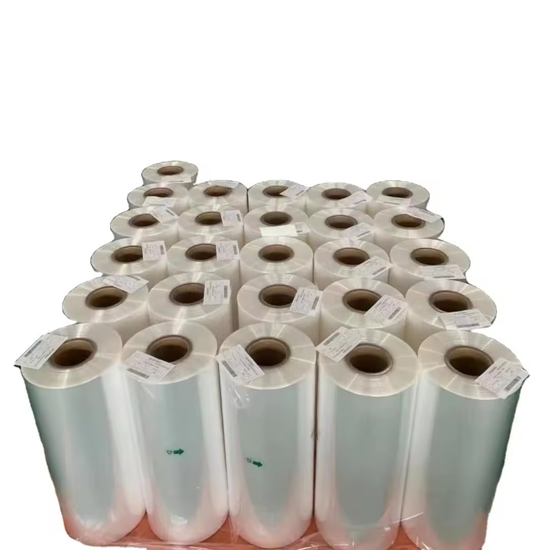 پی وی سی / PETG شفاف گردن تراکم بند رنگ دار گرما تراکم بسته بندی مهر گرما فیلم برای بطری