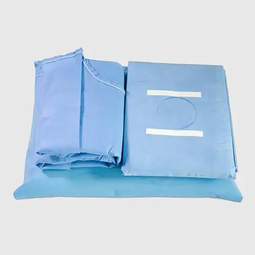 بسته های جراحی سفارشی یکبار مصرفی طبقه II طبقه بندی ابزار پشتیبانی از ناباروری و دقت جراحی بهبود یافته