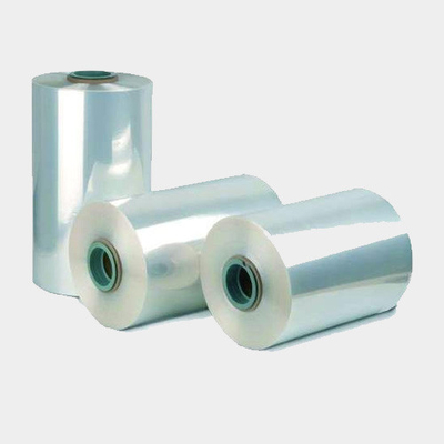 لایه بندی کشش کریوجنیک چسبندگی بسته بندی مواد غذایی گرما Pof PVC پلیولفین کوچک شدن پوشش فیلم رول آستین