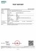 چین HUBEI SAFETY PROTECTIVE PRODUCTS CO., LTD گواهینامه ها